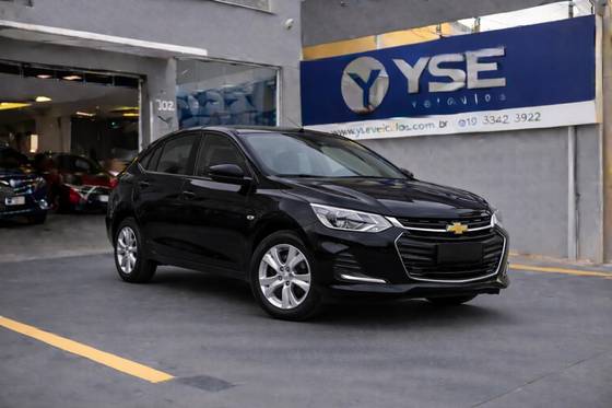 CHEVROLET ONIX 1.0 TURBO FLEX AUTOMÁTICO
